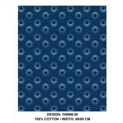 Napkin - Blue Shweshwe