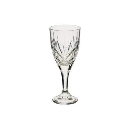 Shazaam Crystal Wine Glass