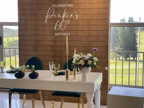 Backdrop - Wooden (Brown)