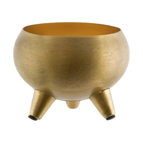 Vase - Golden Tripod - Small (9cm)