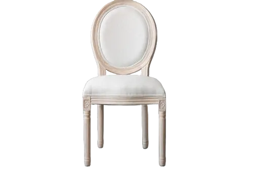 Louis Dining Chair - Wooden Brown