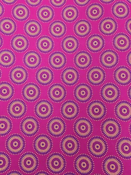 Napkin - Shweshwe (Pink)
