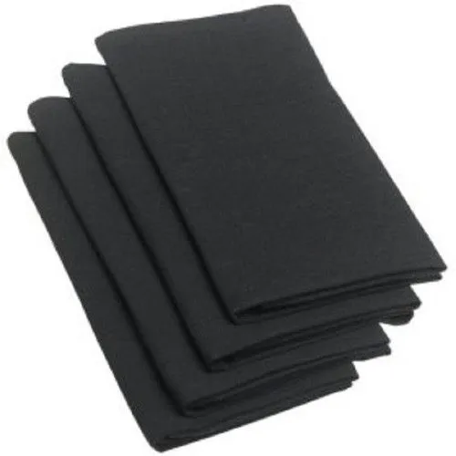 Black Napkin