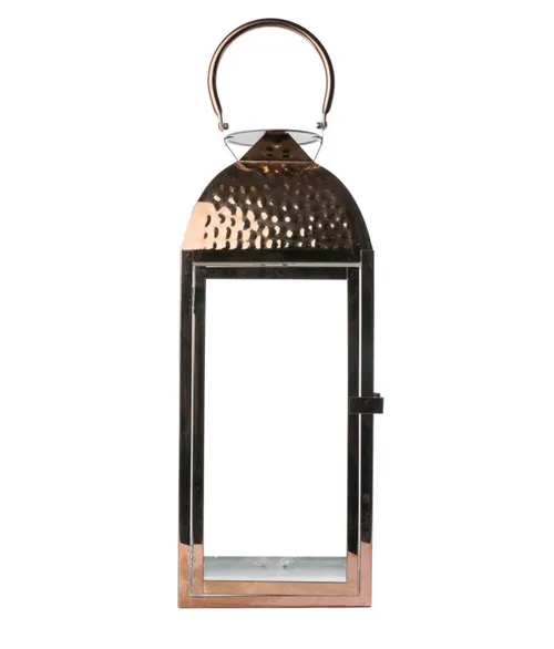 Lantern - Rose Gold