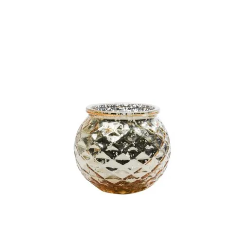 Votive - Gold Hammered
