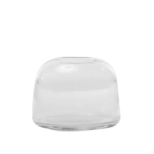 Clear Stockholm Vase (10cm x 13cm)
