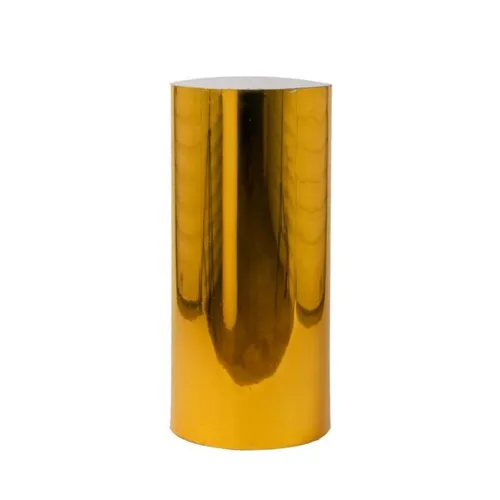 Plinth - Gloss Gold (Round)