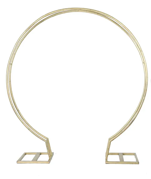 Gold Round Arch (1.8m diameter)