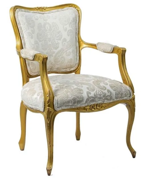 His & Hers (Beige) Chair