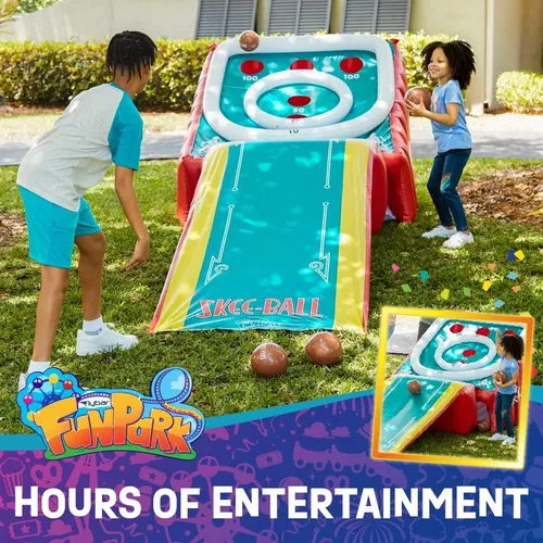 INFLATABLE SKEE BALL