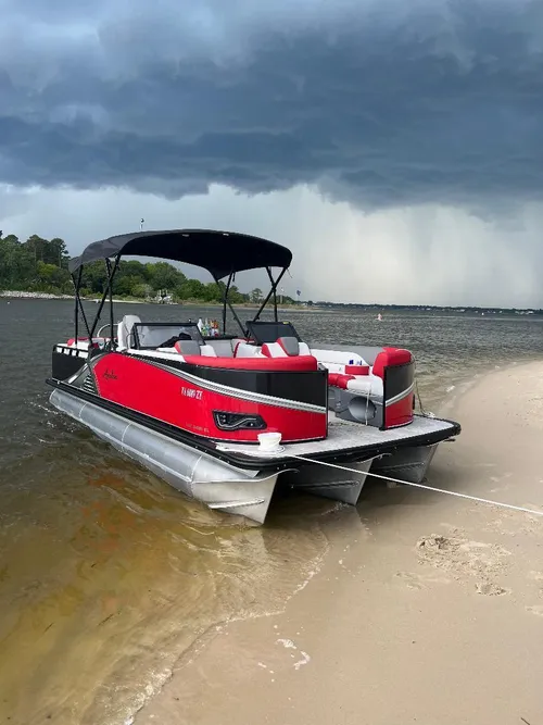 ❤️ Cruise in Style Aboard Our Red Pontoon – Now Booking in Virginia!