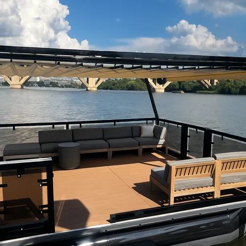 Lounge In Style Aboard The Ultimate VIP Penthouse Afloat