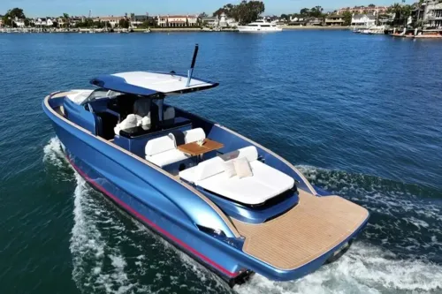 🛥️ Experience DC Aboard an Elegant 40' Mediterranean Motor Yacht 