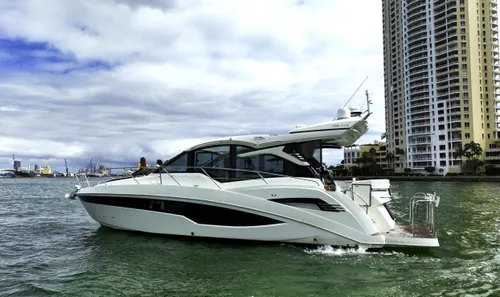 Galeon 45’ 2023 – Luxury with European Flair