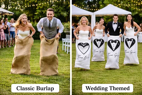 Potato Sack Race Bags