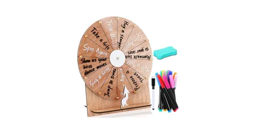 Rustic Spin The Wheel
