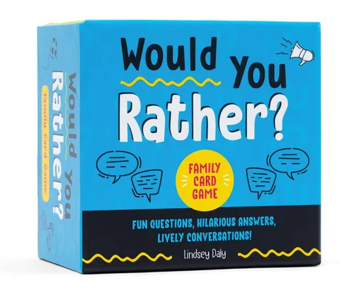 Would You Rather? (Conversation Card Set)