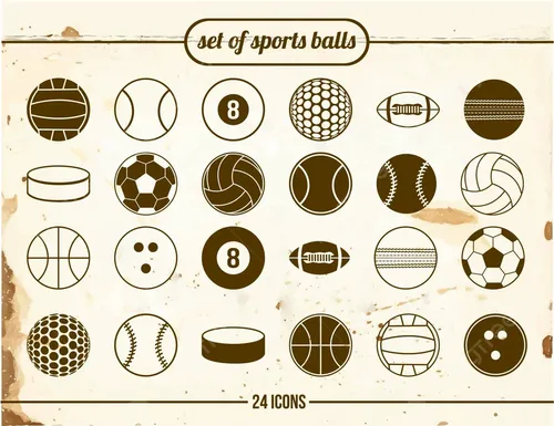 Vintage SportBalls
