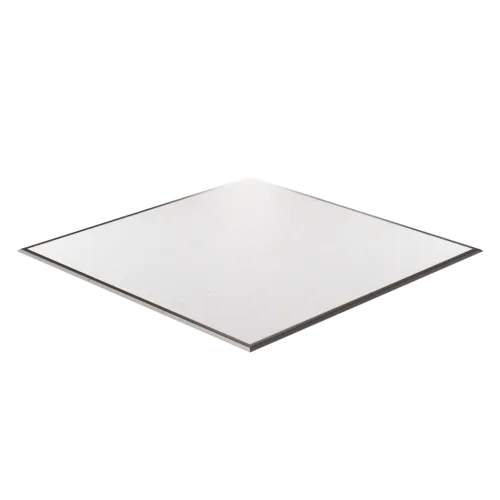 12' × 12' White Wedding Dance Floor