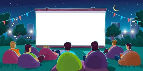 Outdoor Movie Night