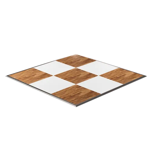 12' × 12' New England Checker Dance Floor