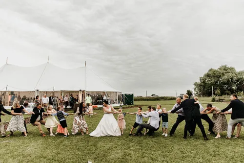 Wedding Tug Of War