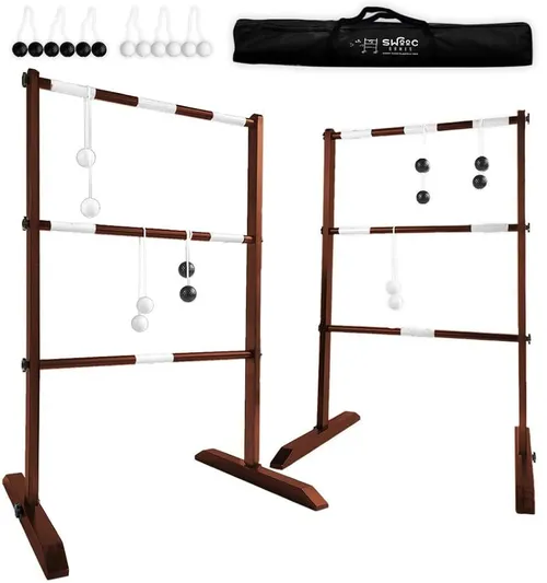 Wooden Ladder Throwing Game