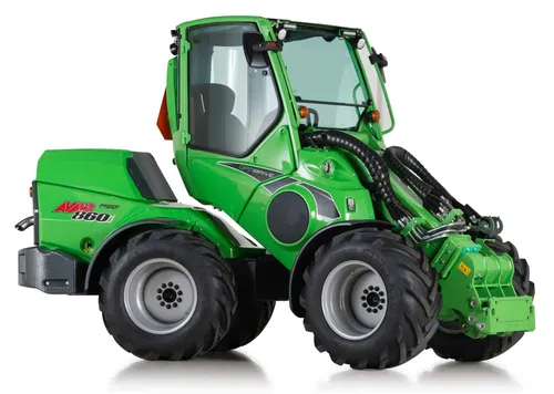 Avant 860i Articulated Loader (No attachment)