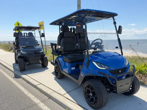 2025 Bintelli ActivEV Pulse Golf Cart - 4 Seater