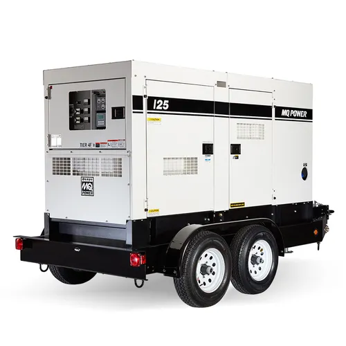AC 2001 100 kW towable generator