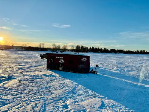 Glacier Ice Shack