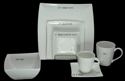 Square Mugs (dozen)