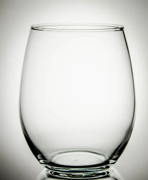 15oz Stemless Wine Glasses (dozen)