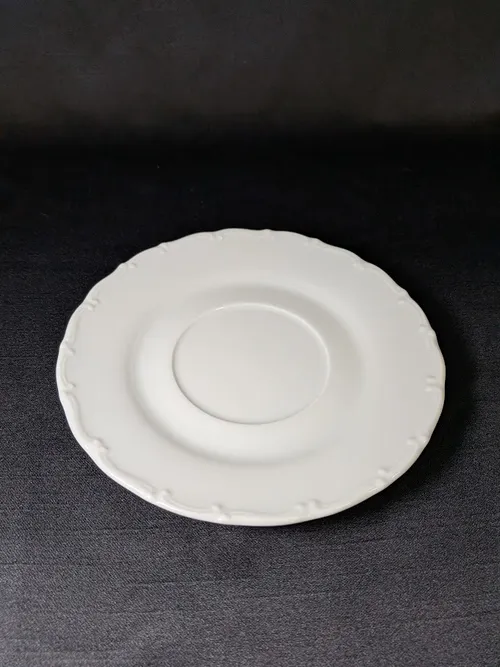 Snowdrop Large Saucers (dozen)
