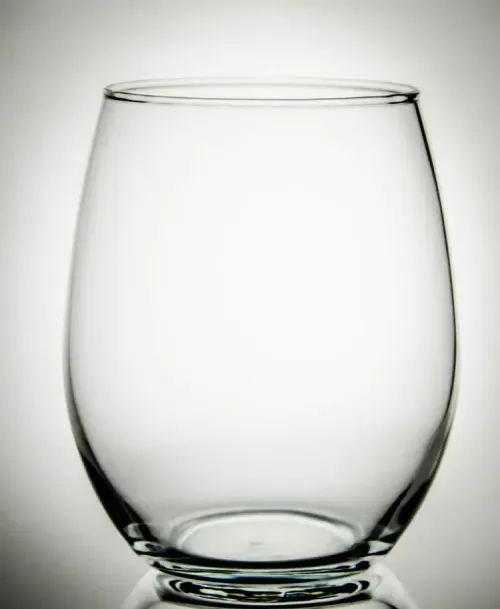 15oz Stemless Wine Glasses (dozen)
