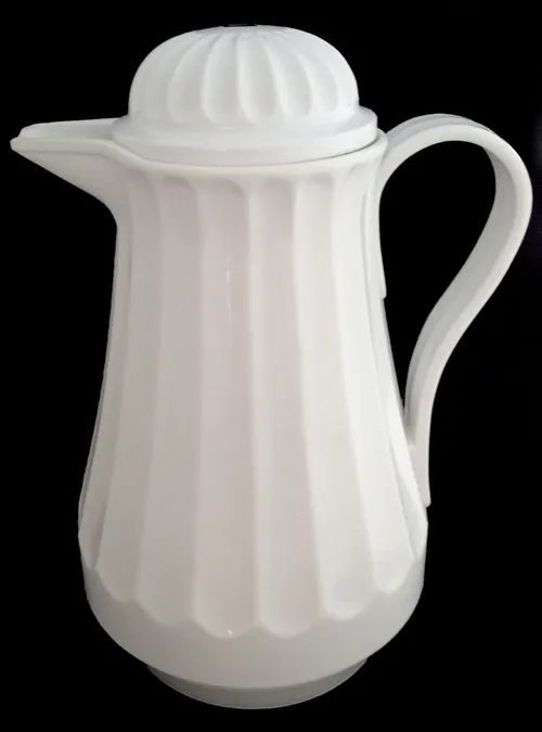 White Thermo Coffee Carafe