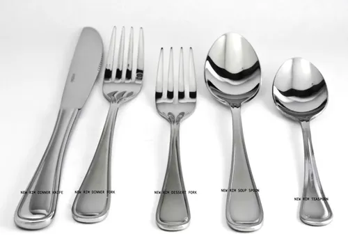 New Rim Teaspoons (dozen)