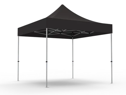 10X10 Black Pop Up Tents