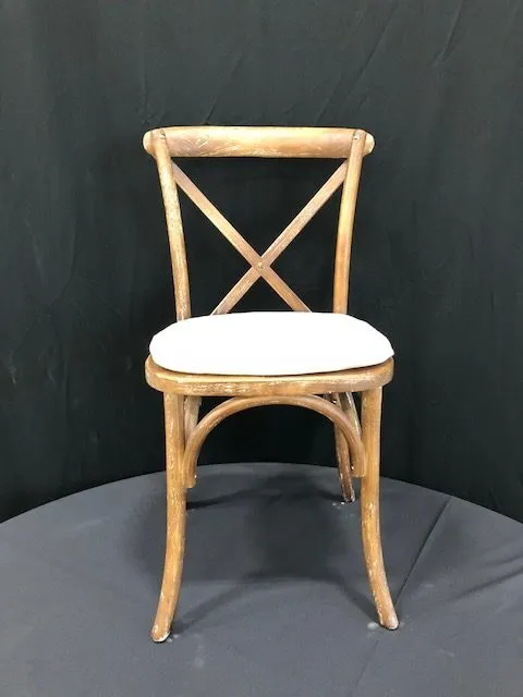 Walnut Crossback Chair