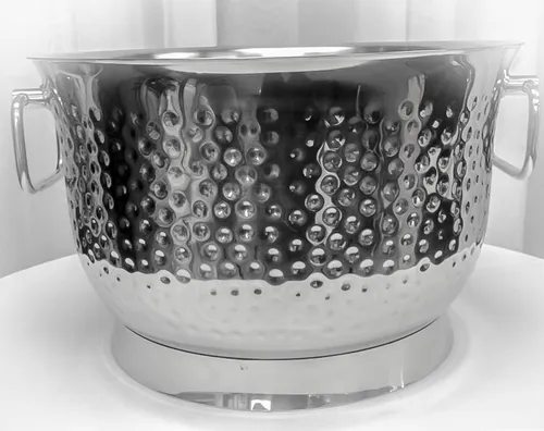 Small Stainless Wine Tub