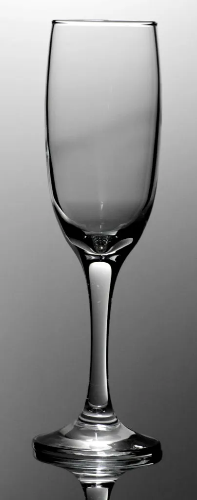 7.25oz Champagne Flute Glasses (dozen)