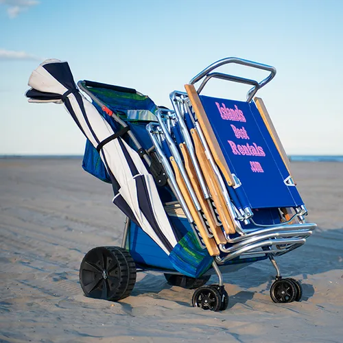 Beach Gear Family Pac 7 Days Rental