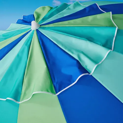 Beach Umbrella 8' with Sand Grabber