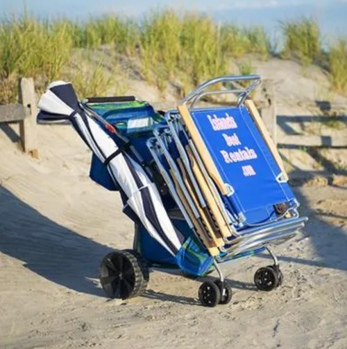 Beach Gear Family Pac 4 Days Rental