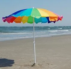 Umbrella & 2 Beach Chairs