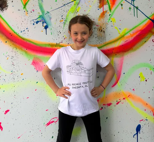 T-shirt (Bounce House Design)