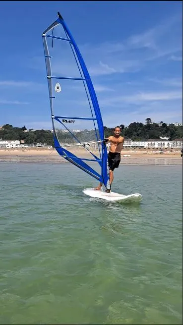 Windsurfing Rig