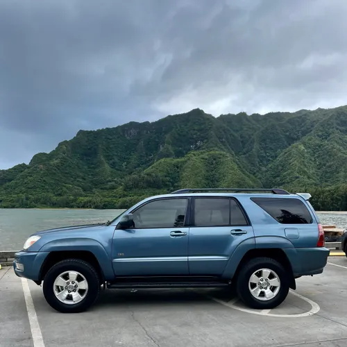 Toyota 4Runner Blue - WVC 191