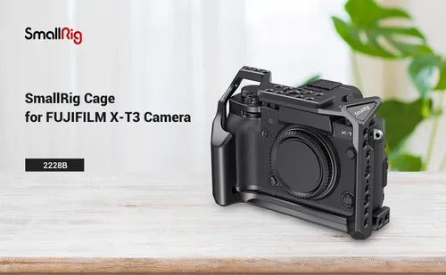 Fujifilm X-T3 (SmallRig full cage)