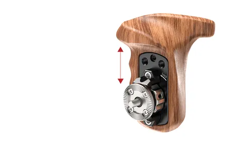 SmallRig Wooden Side Handle (ARRI rosette)